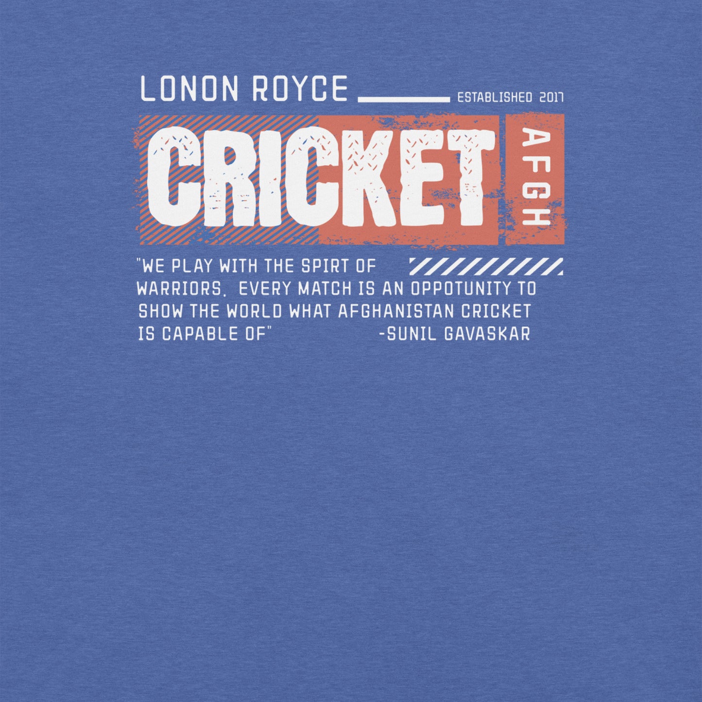 Afghanistan Cricket Team T-Shirt