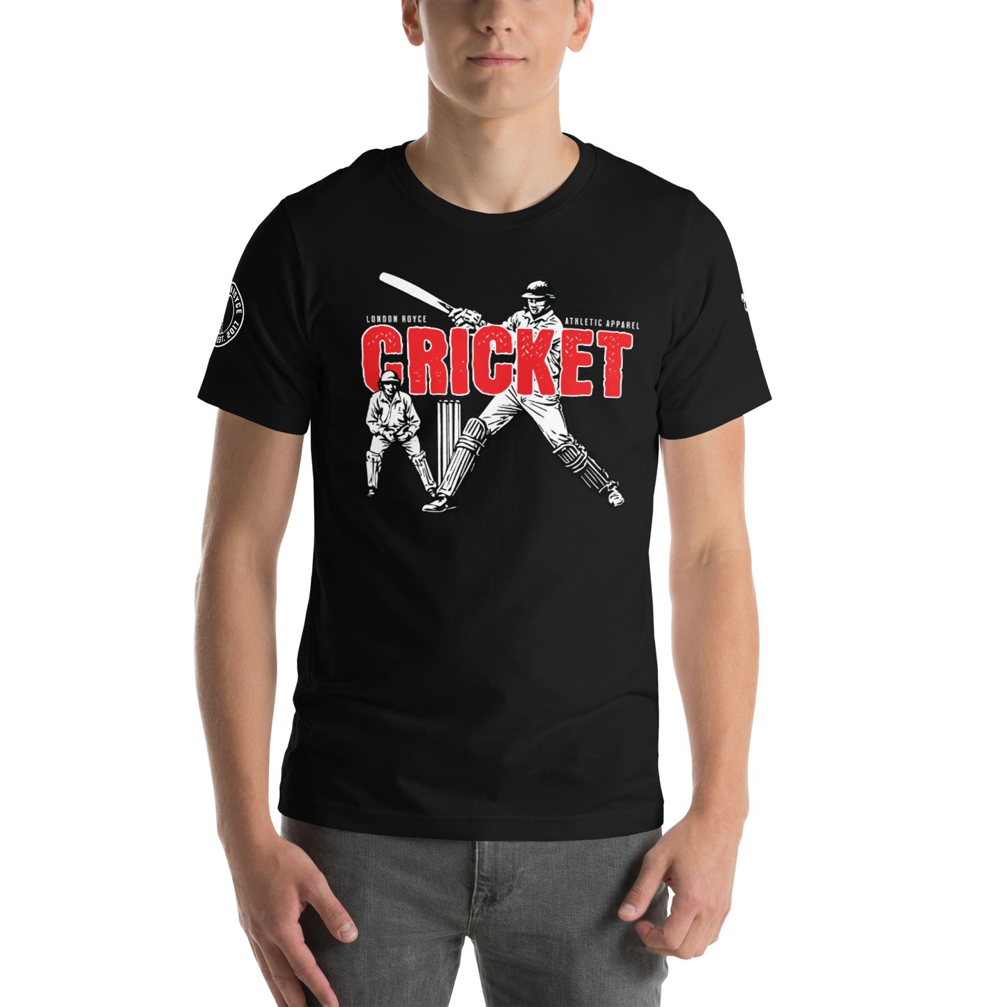 
                  
                    All-Rounder Cricket T-Shirt
                  
                