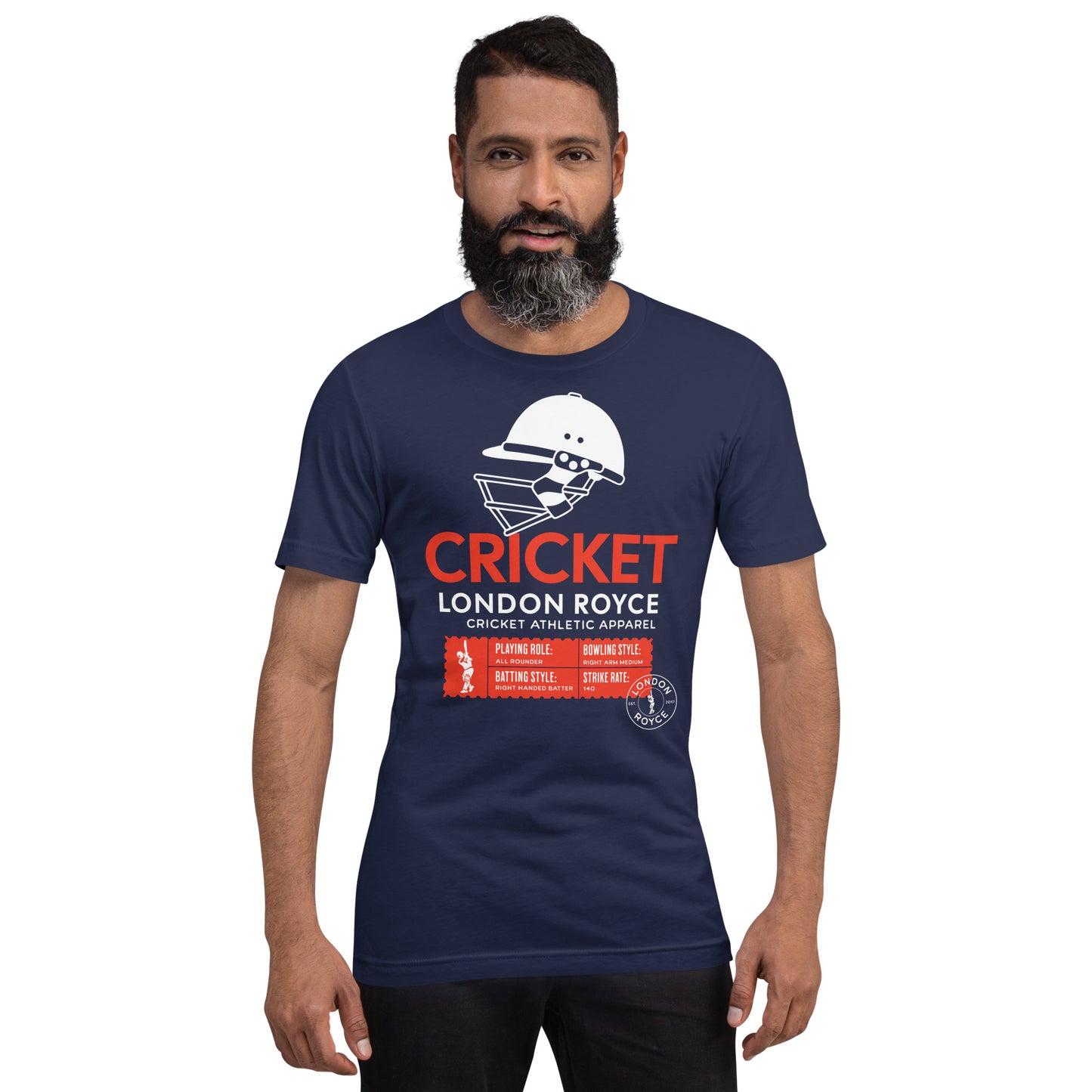 CRICKET STATS CRICKET T-SHIRT