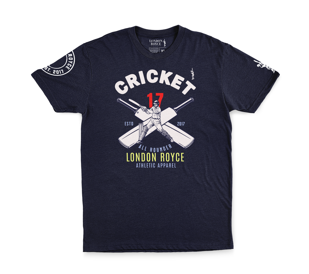 CROSS CRICKET BAT T-SHIRT