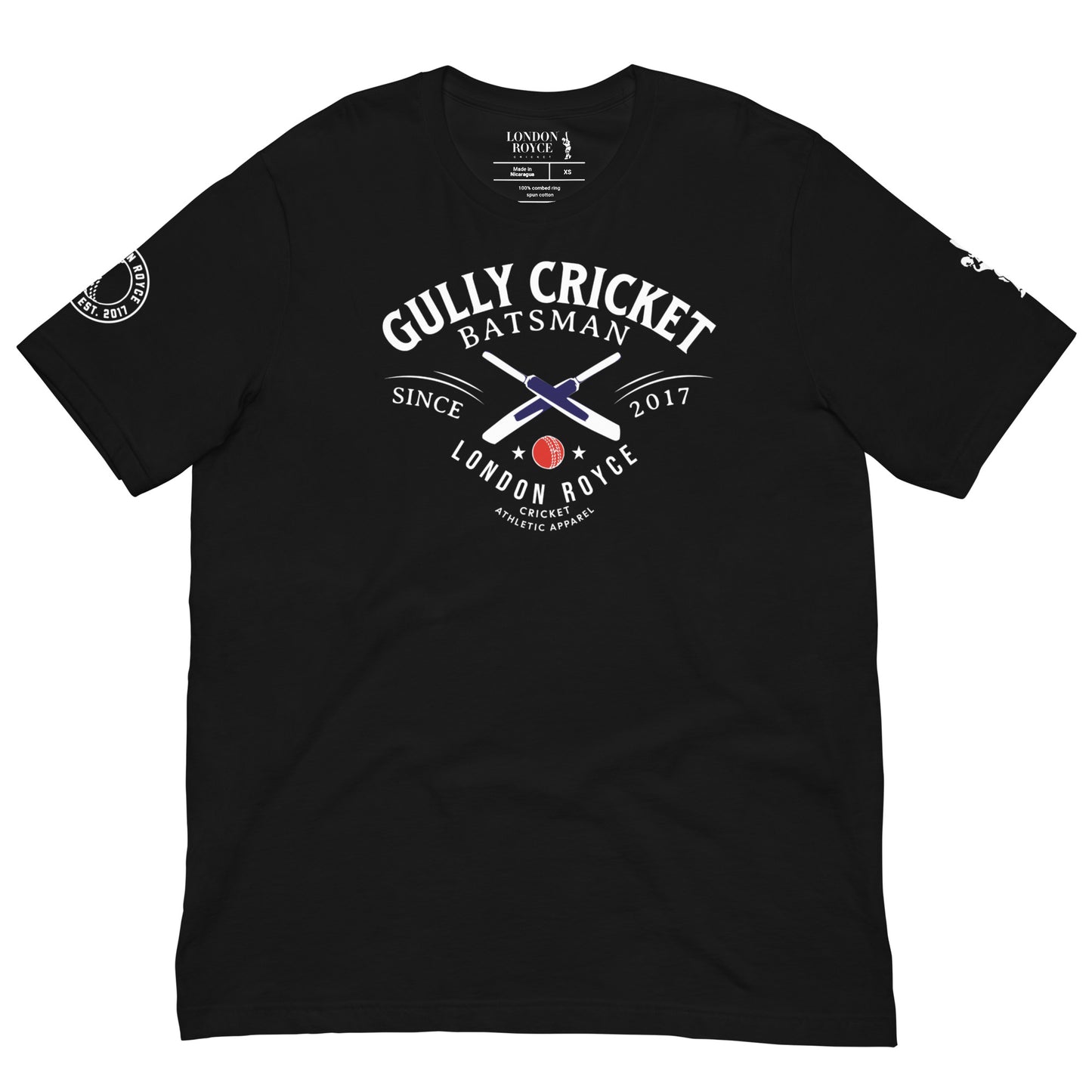 
                  
                    Crafted Gully Cricket T-Shirt
                  
                