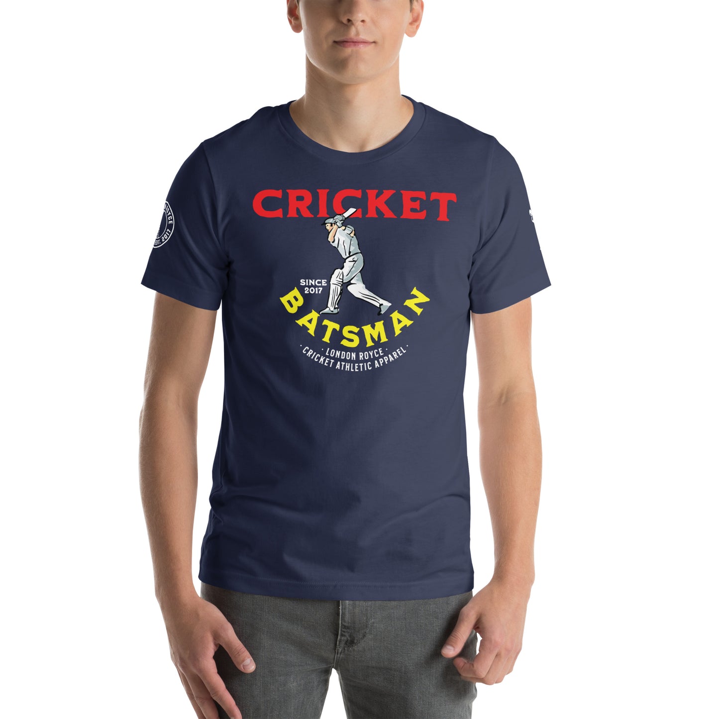 Cricket Batsman Cricket T-Shirt