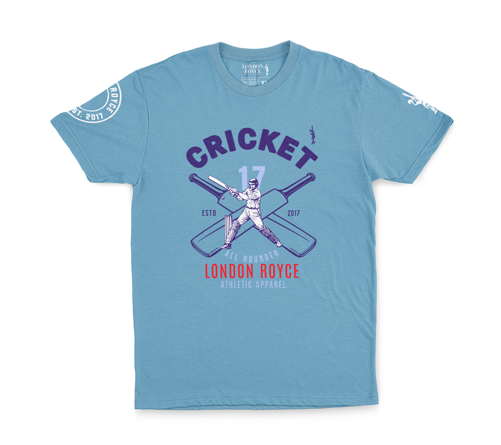 Cricketer's Crest  CRICKET T-SHIRT