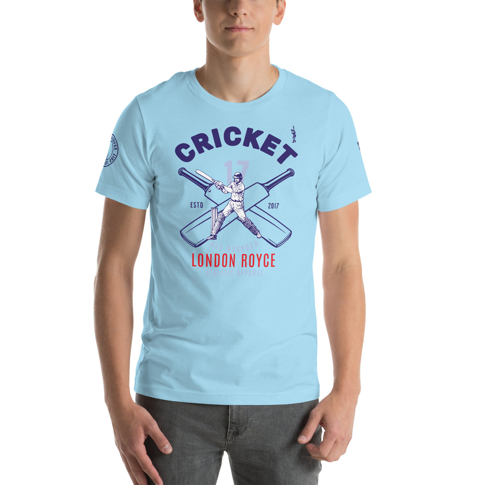 Cricketer's Crest  CRICKET T-SHIRT