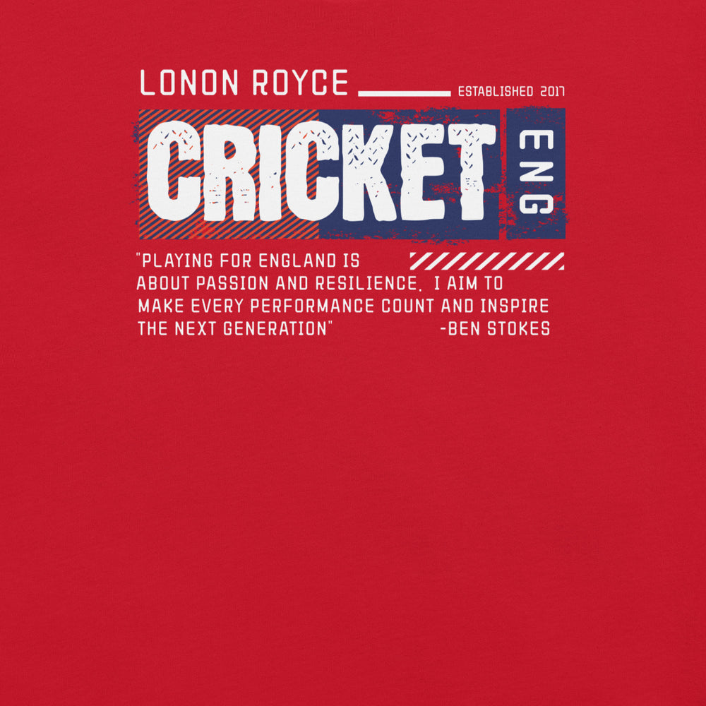 England Cricket Team T-Shirt