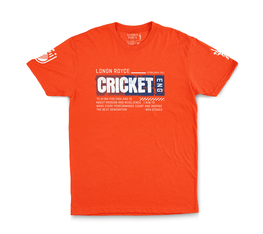 England Cricket Team T-Shirt