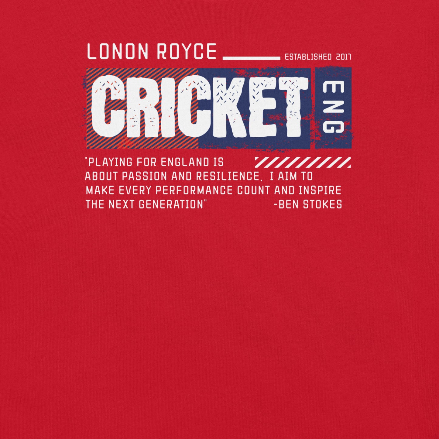 
                  
                    England Cricket Team T-Shirt
                  
                