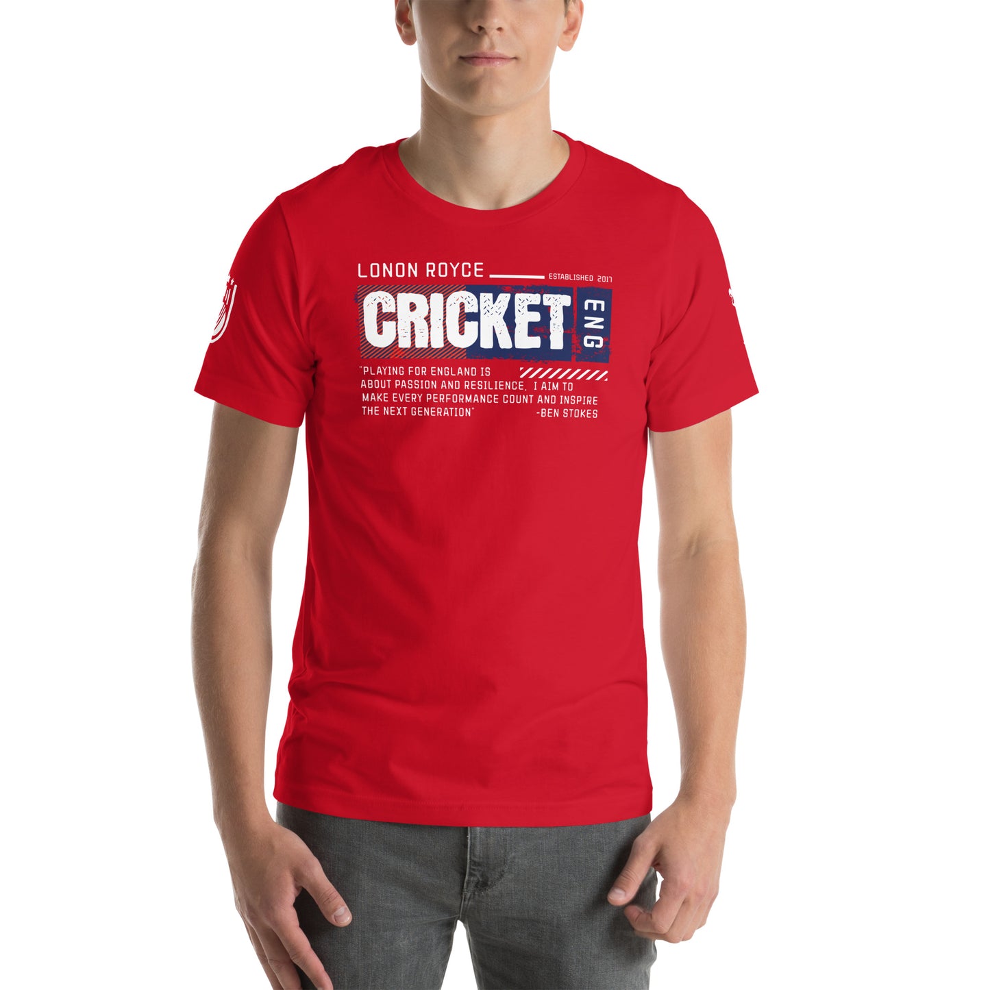 
                  
                    England Cricket Team T-Shirt
                  
                