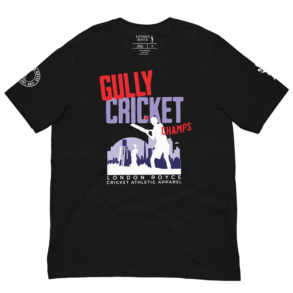 
                  
                    GULLY CRICKET CHAMPS T-SHIRT
                  
                