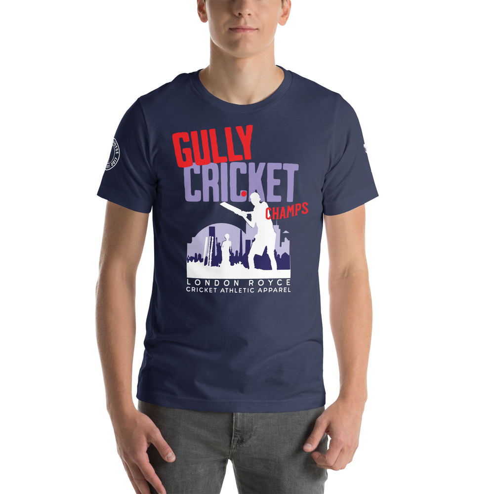 
                  
                    GULLY CRICKET CHAMPS T-SHIRT
                  
                