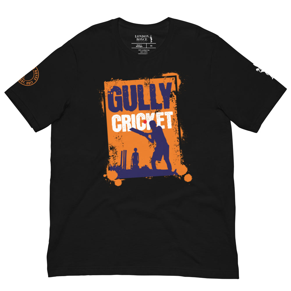 GULLY CRICKET T-SHIRT