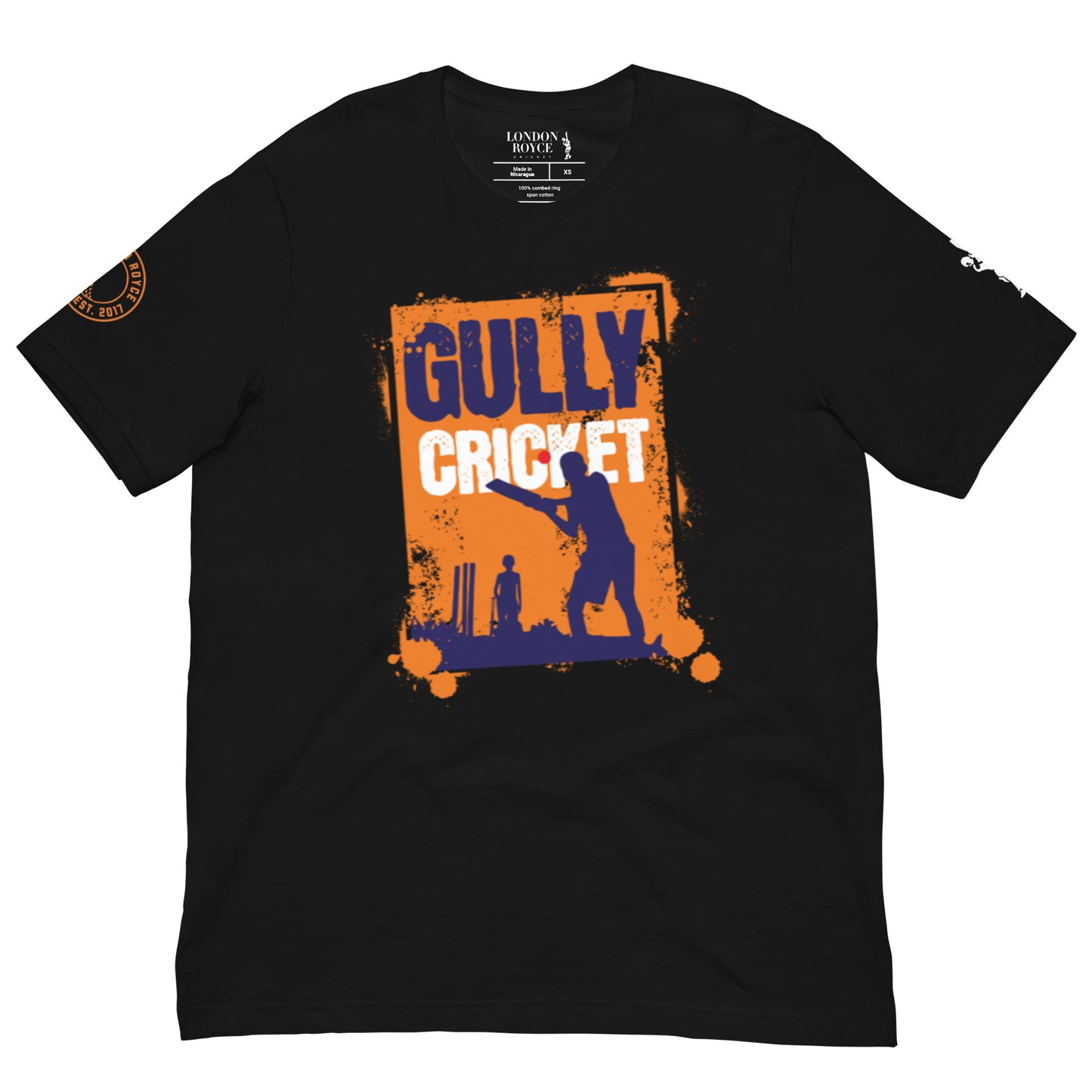 
                  
                    GULLY CRICKET T-SHIRT
                  
                