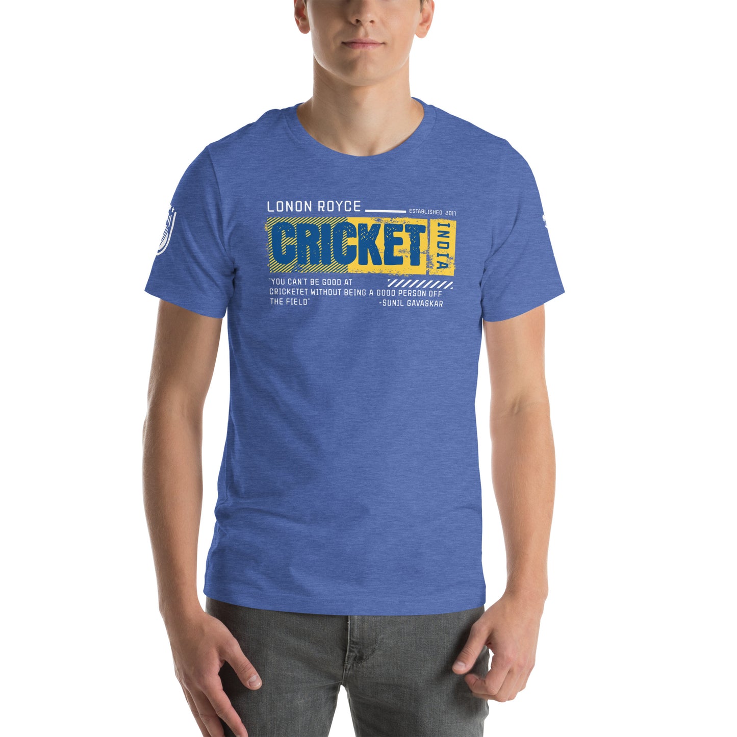 
                  
                    India Cricket Team T-Shirt
                  
                