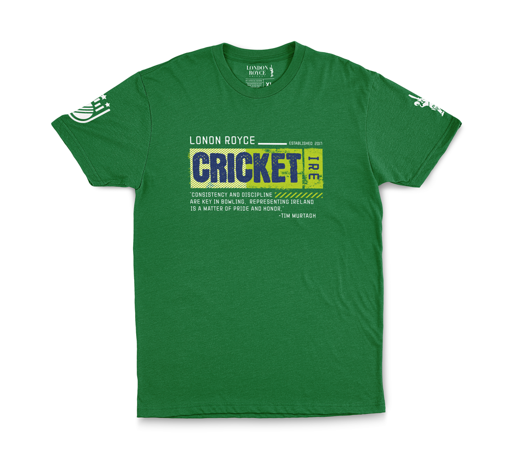 Ireland Cricket Team T-Shirt