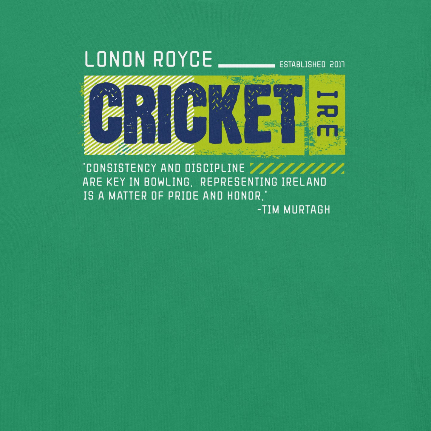 
                  
                    Ireland Cricket Team T-Shirt
                  
                