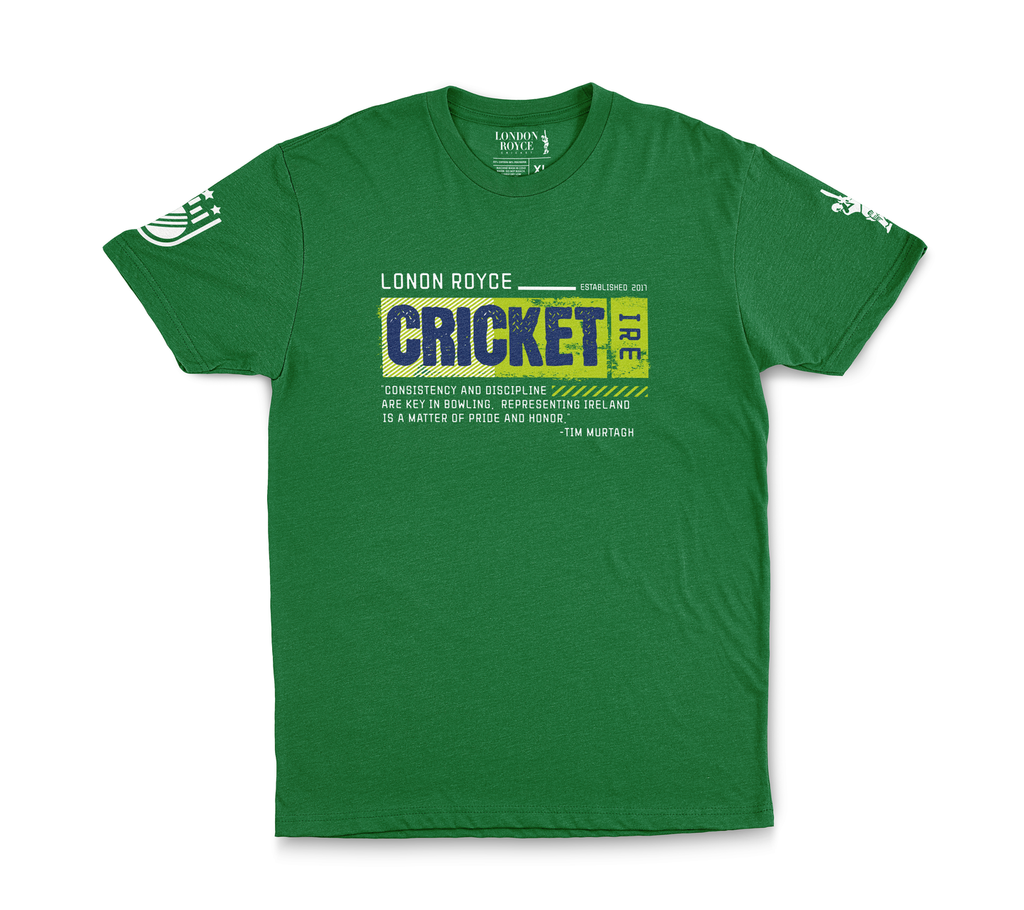 
                  
                    Ireland Cricket Team T-Shirt
                  
                