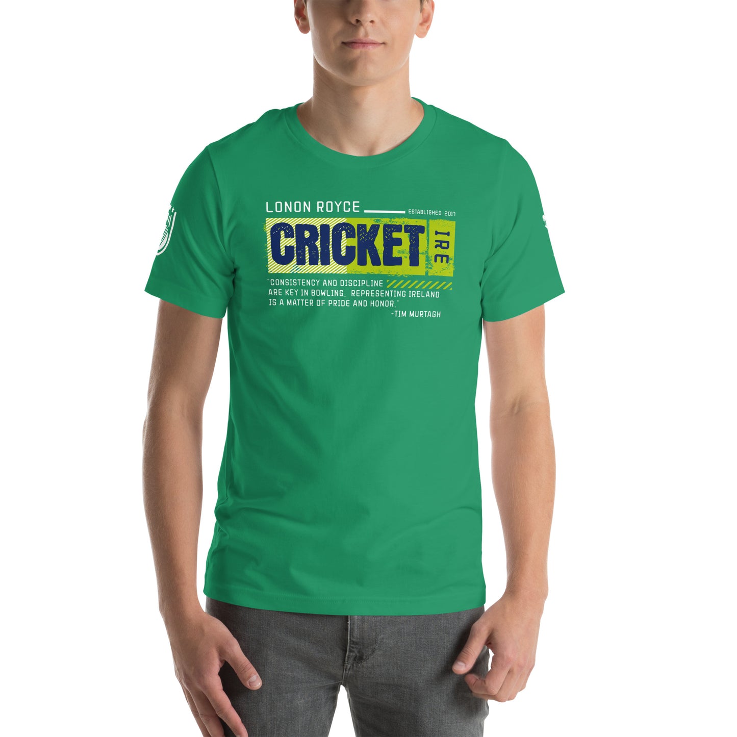 
                  
                    Ireland Cricket Team T-Shirt
                  
                