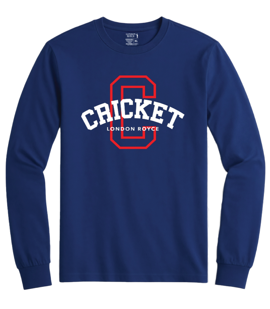 LONDON ROYCE "C" CRICKET LONGSLEEVE