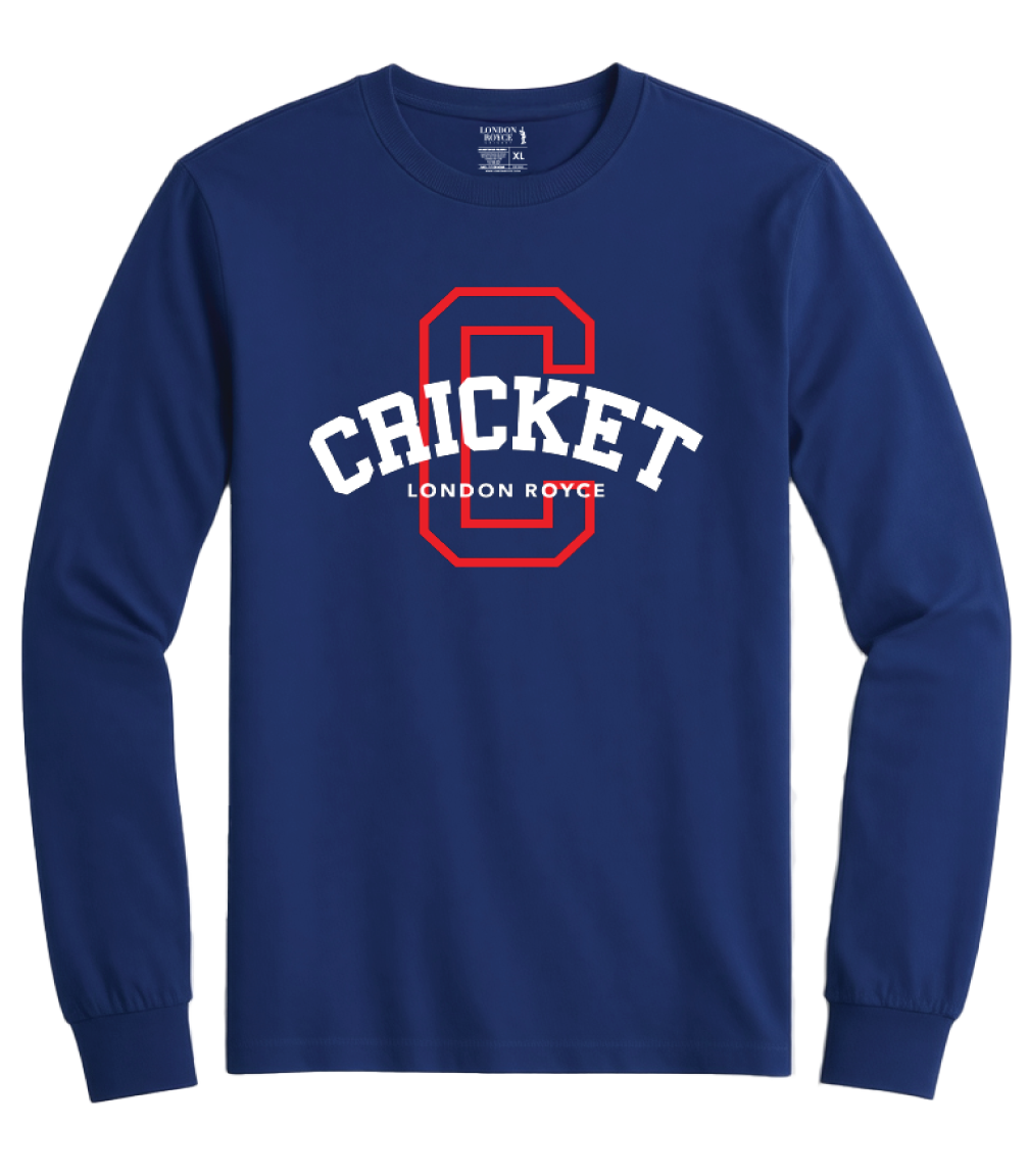 LONDON ROYCE "C" CRICKET LONGSLEEVE