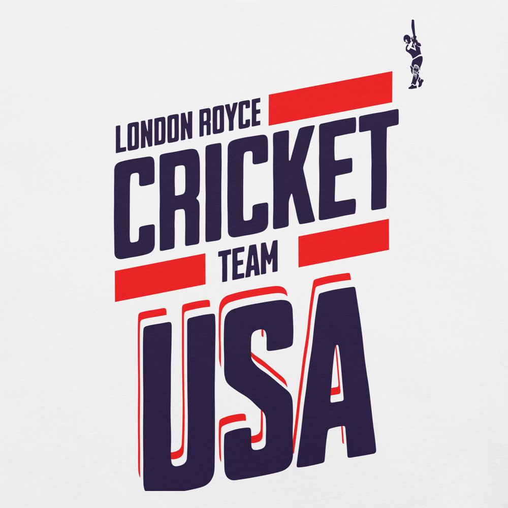 
                  
                    LONDON ROYCE CRICKET - TEAM USA
                  
                