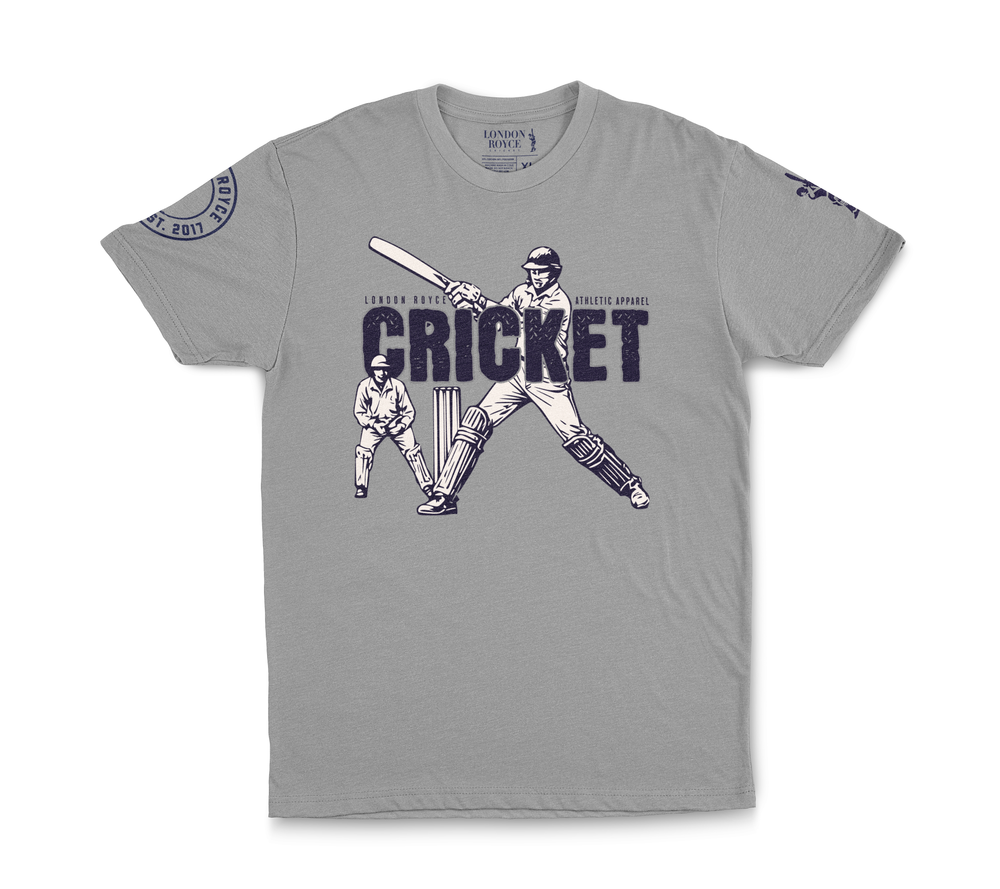 London Royce Cricket Batsman T-Shirt