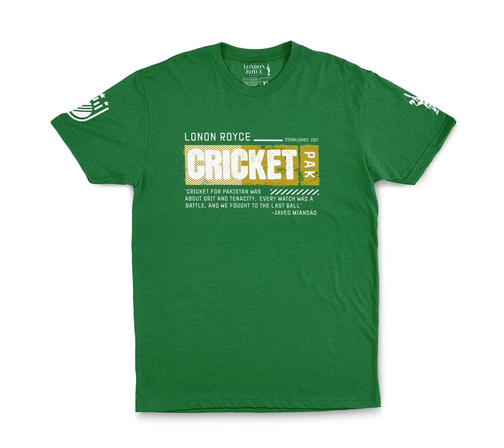 Pakistan Cricket Team T-Shirt