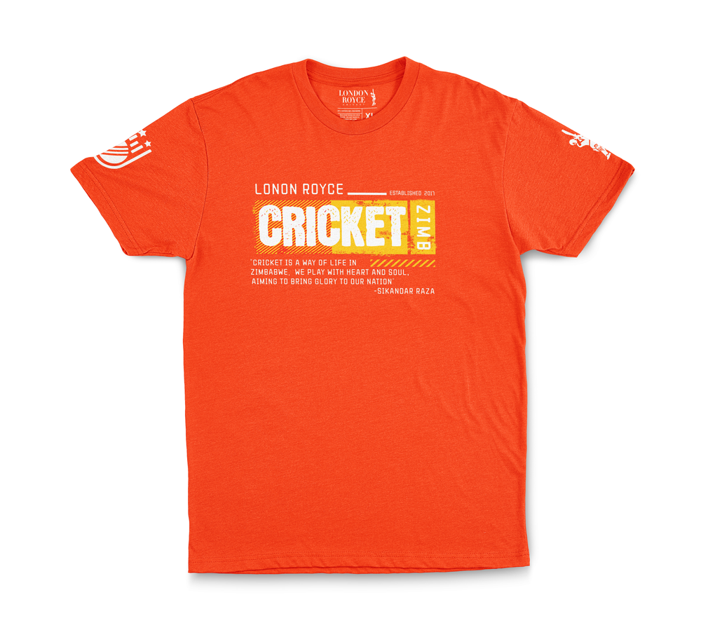 Zimbabwe Cricket Team T-Shirt