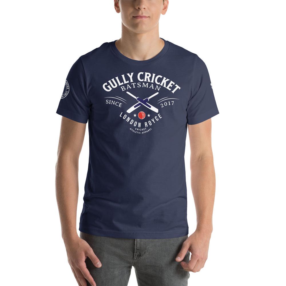 
                  
                    Crafted Gully Cricket T-Shirt
                  
                