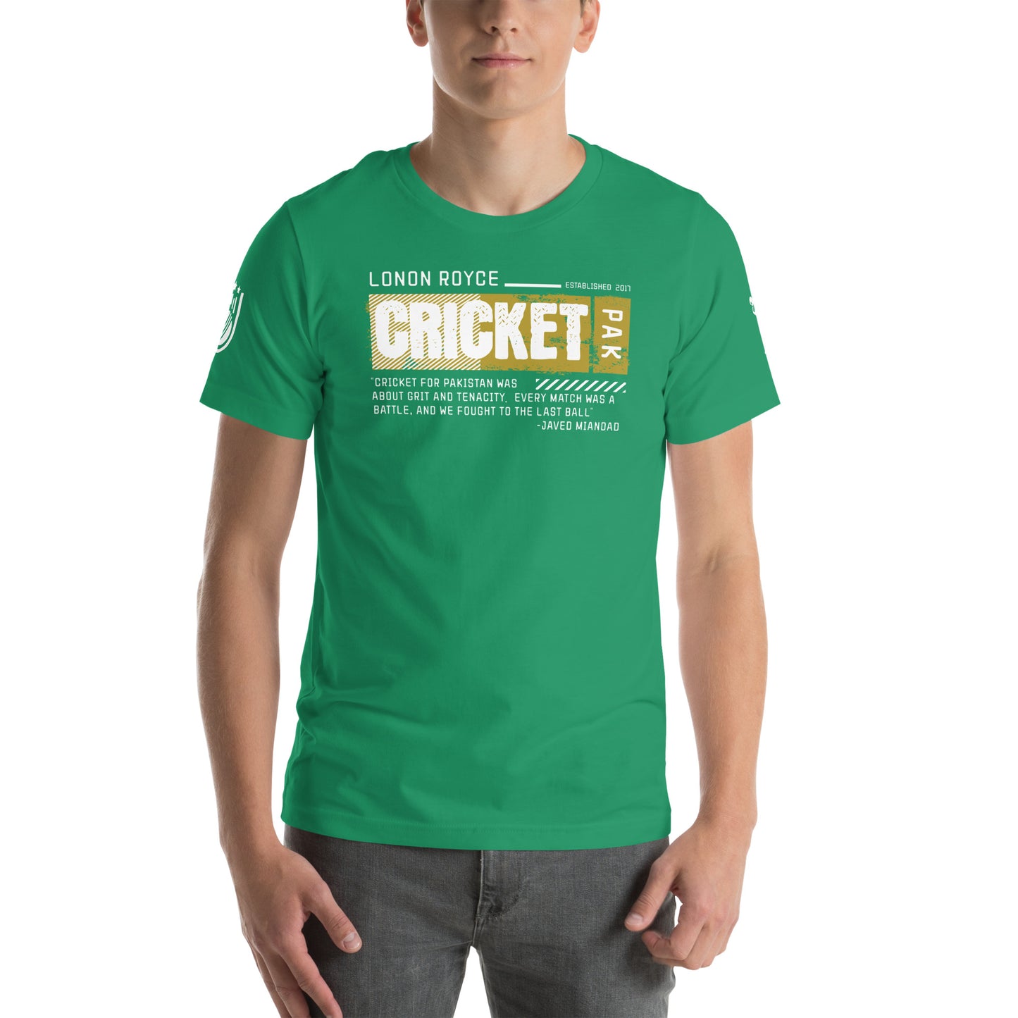 
                  
                    Pakistan Cricket Team T-Shirt
                  
                