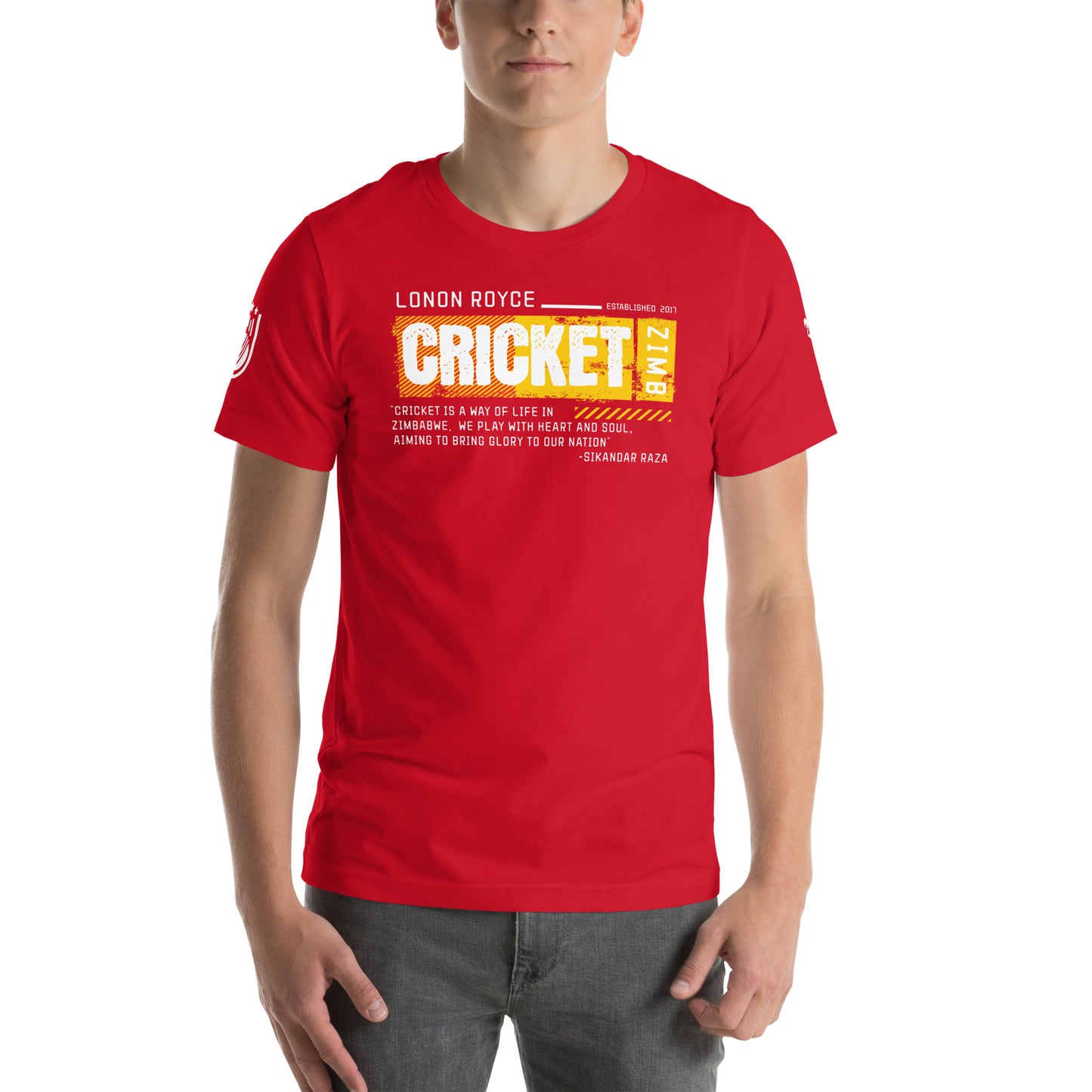 
                  
                    Zimbabwe Cricket Team T-Shirt
                  
                