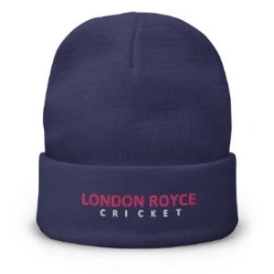 
                  
                    LONDON ROYCE EMBROIDERED BEANIE
                  
                